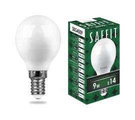 Светодиодная ламп SAFFIT 9W 230V E14 4000K, SBG4509 55081 