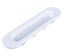 Ручка для раздвижных дверей MORELLI MHS150 W цвет - белый 9012757 