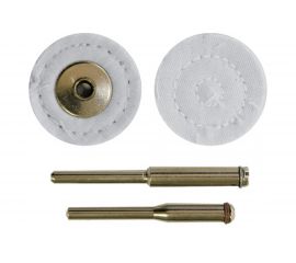 Корщетки хлопковые и штифты 4 шт FIT IT 36907 