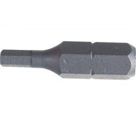 Вставка бита торцевая 1/4", HEX, 3 мм, L = 25 мм KING TONY 102503H 