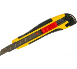 Нож с автостопом Stayer HERCULES-9 сегментированные лезвия 9 мм 0903_z01 