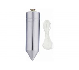 Цилиндрический отвес (500 г, шнур 5 м) MATRIX 84892 