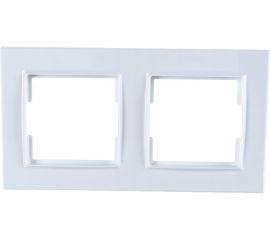 Рамка ECON Камелия на два поста K025 