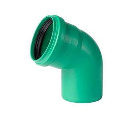Отвод Ostendorf ливневой канализации 110 мм, 67 градусов 771330 
