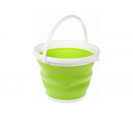 Складное ведро BRADEX круглое, 10л, зеленое TD 0318 