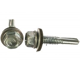 Кровельный саморез с длинным сверлом Метизный двор 6,3х32, 100 шт. 4690441023896 