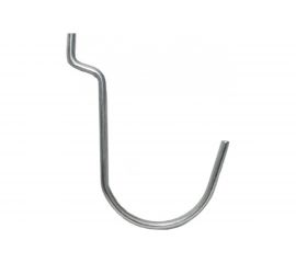 Одинарный крючок LUCKY Guy из проволоки d=3мм оцинковка 10шт 680 03 Т01-01 0LG 