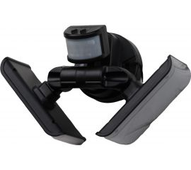 Фасадный светильник с двумя световыми панелями, c выносной солнечной батареей ЭРА ERAFS02042 Б0044490 