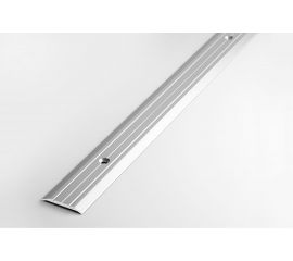 Порог прямой алюминиевый (25 мм; 0.9 м; без покрытия) Лука 00000001346 