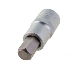 Головка со вставкой шестигранник 12 мм, 1/2", L=55 мм АвтоDело 39292 14975 