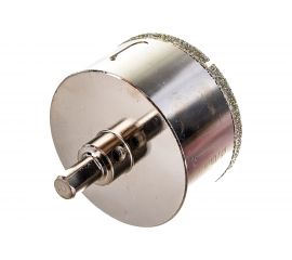 Коронка алмазная в сборе по керамограниту 70 мм Elitech 1820.082500 