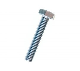 Болт Стройметиз М6х30 DIN 933, класс прочности 8.8, цинк уп. 5 шт 3021241 