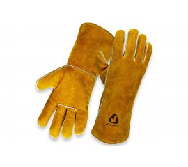 Перчатки сварщика Jeta Safety Ferrus, 10/XL , цвет оранжевый, JWK301-XL 