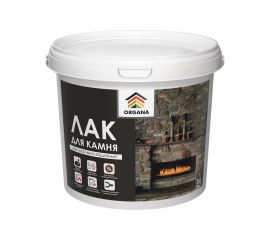 Лак для камня Organa Stone Varnish 3 кг, матовый 106810 