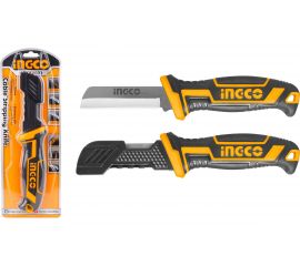 Прямой нож монтажника INGCO 200 мм HPK82101 