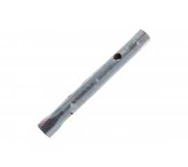 Торцовый трубчатый двухсторонний прямой ключ 8x10мм Зубр МАСТЕР 27162-08-10 