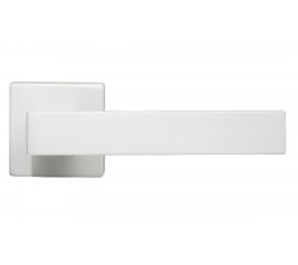 Дверная ручка MORELLI HORIZONT SQ BIA цвет - белый 9012303 