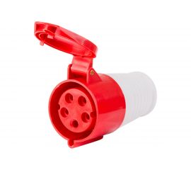 Розетка REXANT 225 переносная 3Р+РЕ+N 32А 380В IP44 11-8923 