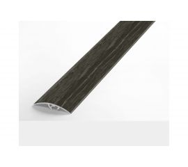 Порог разноуровневый алюминиевый (41 мм; 0.9 м; ламинированный; филадельфия графит) Лука УТ000066233 