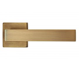 Дверная ручка MORELLI HORIZONT SQ CAFFE цвет - кофе 9012301 