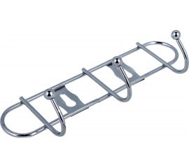 Вешалка Fora настенная, с 3 крючками 25003 