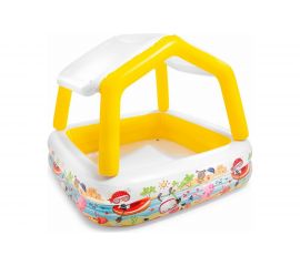 Бассейн надувной Intex 157х157х122см 57470 