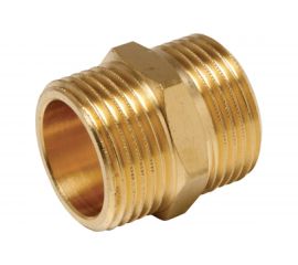 Ниппель Unipump 1""х1 1/4"" НР, латунь 35762 