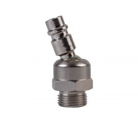 Штекер с подвижным шарниром рапид (папа) – 3/8M WIEDERKRAFT WDK-83KM 