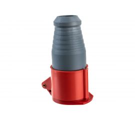 Кабельная розетка IEK 16A 3P+Е 380В IP44 214 ИЭК PSR22-016-4 9693472 