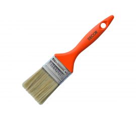 Кисть DECOR PROFI универсальная 100х15 мм, светлая смешанная щетина, пласт. ручка 770-100 