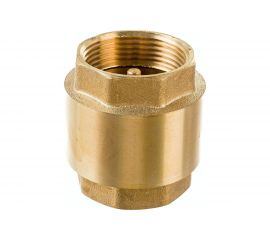 Обратный клапан СТМ 1-1/4 с латунным шт��ком CBCVB114 