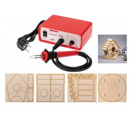 Набор для выжигания аппарат REXANT и 3D модель Кормушка для птиц 12-0934-2 