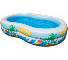 Бассейн надувной Intex Лагуна 56490 