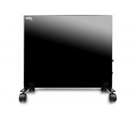 Нагревательная панель СТН черная 300 Вт с терморегулятором НЭБ-М-НСт 0,3 мЧк 