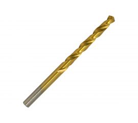 Сверло ц/х средняя серия с покрытием нитридом титана (6.5 мм; Р6М5-TiN; А) Волжский Инструмент 161757 