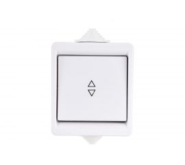 Переключатель Кунцево-Электро брызгозащищенный IP44 А610-326 5908 