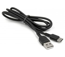 Кабель Mirex, USB 2.0 AM-Type-C 1 метр, 2.4A, чёрный, в коробке 13700-008T2BK 