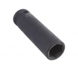 Глубокая ударная торцевая головка 1/2, 16мм, Cr-Mo КОБАЛЬТ 642-296 