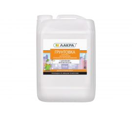 Интерьерный грунт глубокого проникновения против плесени Лакра 10 кг Л-С 90002735927 