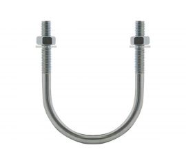 U-образный болт Tech-Krep оцинкованный M8 1 1 шт - пакет 136985 