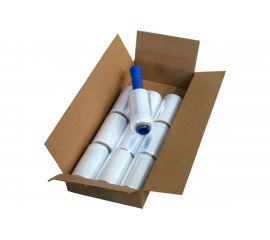 Набор стрейч пленки и диспенсер Ф-Пласт 10 шт и 1 диспенсер, в коробке 136131 11 