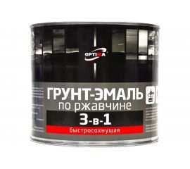 Быстросохнущая грунт-эмаль OPTIMA 3 в 1 1,7кг синяя 11598020 