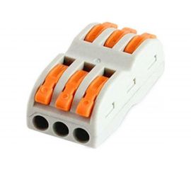 Соединительная проходная клемма TDM СК-413-2 2,5мм2 SQ0527-0042 