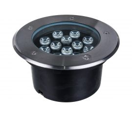 Тротуарный светильник FERON SP4114, 12LED теплый белый, 12W, 180хH90mm, IP67 32021 