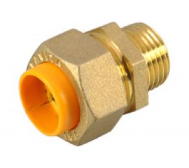 Муфта Lavita труба-нар. резьба для газа G-V/S 15х1/2 