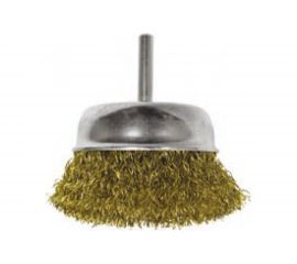 Щетка-крацовка чаша 50 мм для дрели Biber 70987 тов-076232 