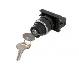 Кнопка с ключом Emas 0-1, с фиксацией, 250 В AC, 4 А B100AA20 