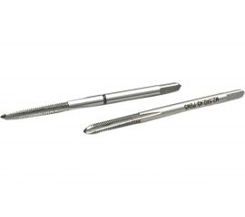 Машинно-ручной метчик TORNERI М 2.5х0.45 комплект из 2-х штук Р6М5 019792 