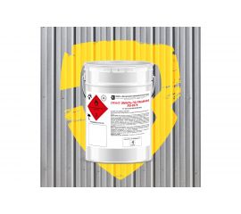 Грунт-эмаль по ржавчине ЗАГОРСКИЙ ЛАКОКРАСОЧНЫЙ ЗАВОД ХВ-0278 желтая 10 кг ZLK05359 