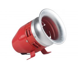 Сирена ANDELI MS-390 роторная, 1 тон, 125 дБ, 220В, IP20 ADL11-003 